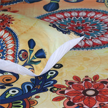 Load image into Gallery viewer, Mandala Quilt Cover Set - Kaleidoscope