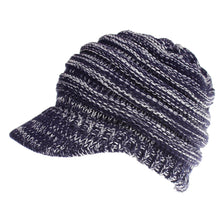 Load image into Gallery viewer, Ponytail Messy Bun Beanie Cap