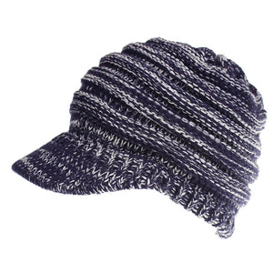 Ponytail Messy Bun Beanie Cap