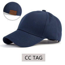 Load image into Gallery viewer, Ponytail Messy Bun Cap