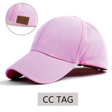 Load image into Gallery viewer, Ponytail Messy Bun Cap