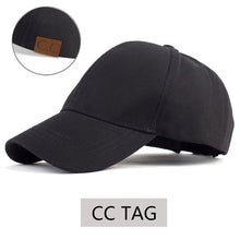 Load image into Gallery viewer, Ponytail Messy Bun Cap