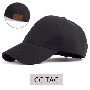 Ponytail Messy Bun Cap