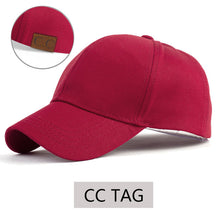 Load image into Gallery viewer, Ponytail Messy Bun Cap