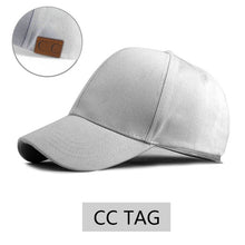 Load image into Gallery viewer, Ponytail Messy Bun Cap