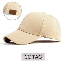 Load image into Gallery viewer, Ponytail Messy Bun Cap