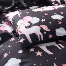 Load image into Gallery viewer, In the Clouds Unicorn Bedding set