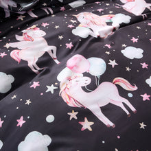 Load image into Gallery viewer, In the Clouds Unicorn Bedding set
