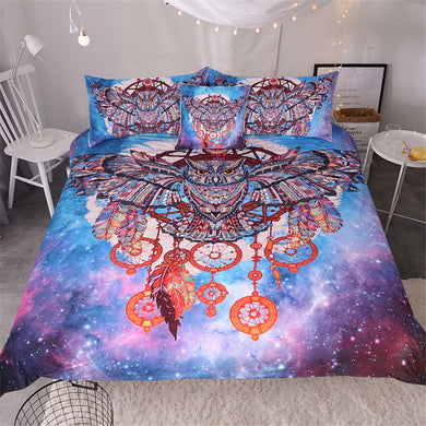 Mandala Quilt Cover Set - Dreamcatchers