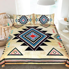 Load image into Gallery viewer, Mandala Quilt Cover Set - Aztec