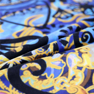 Mandala Quilt Cover Set - Paisley Unicorn
