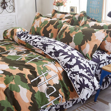 Load image into Gallery viewer, Camouflage Bunny Bed Set