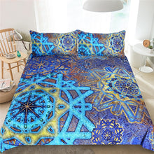 Load image into Gallery viewer, Snowflake Bedding Set