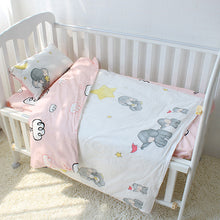 Load image into Gallery viewer, Little Elephant 3Pcs Baby Bedding Set - 100% cotton