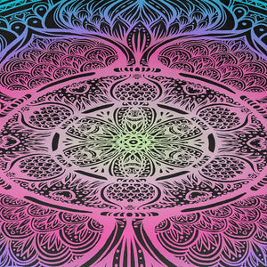 Mandala Quilt Cover Set - Indian Mandala Magic