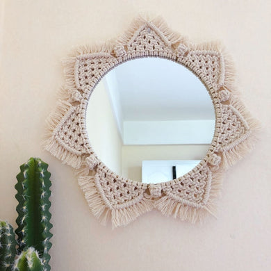Macrame Mirror