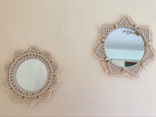 Load image into Gallery viewer, Macrame Mirror