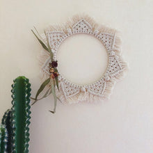Load image into Gallery viewer, Macrame Mirror