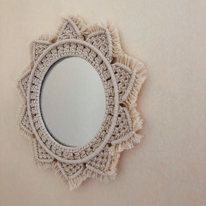 Macrame Mirror