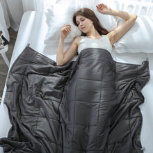 Load image into Gallery viewer, Cotton Gravity Therapy Premium Weighted Blanket