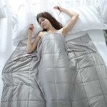 Load image into Gallery viewer, Cotton Gravity Therapy Premium Weighted Blanket
