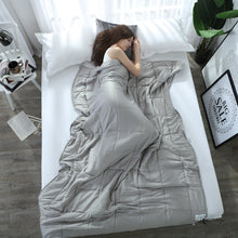 Load image into Gallery viewer, Cotton Gravity Therapy Premium Weighted Blanket