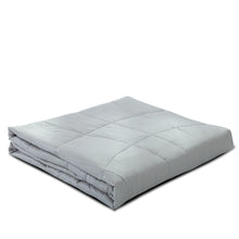 Load image into Gallery viewer, Cotton Gravity Therapy Premium Weighted Blanket