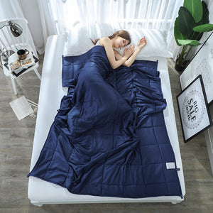 Cotton Gravity Therapy Premium Weighted Blanket