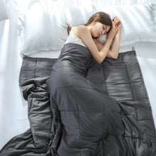 Load image into Gallery viewer, Cotton Gravity Therapy Premium Weighted Blanket