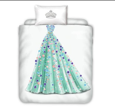 Princess Bed Set - Single Size