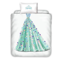Load image into Gallery viewer, Princess Bed Set - Single Size