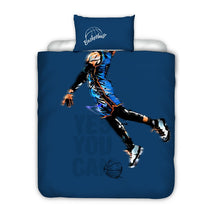 Load image into Gallery viewer, Basketball Bed Set - Single Size