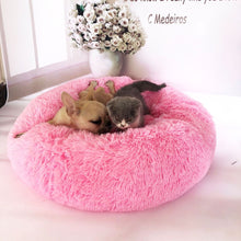 Load image into Gallery viewer, Fluffy Calming Pet Bed