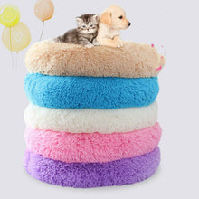 Load image into Gallery viewer, Fluffy Calming Pet Bed
