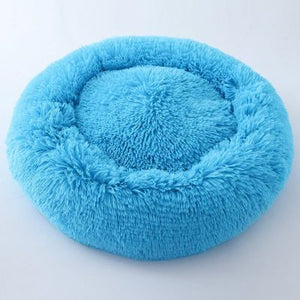 Fluffy Calming Pet Bed