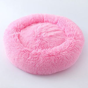 Fluffy Calming Pet Bed