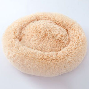 Fluffy Calming Pet Bed