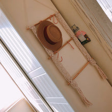 Load image into Gallery viewer, Handmade Macrame Hanger