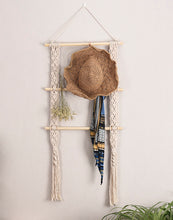 Load image into Gallery viewer, Handmade Macrame Hanger