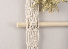 Load image into Gallery viewer, Handmade Macrame Hanger
