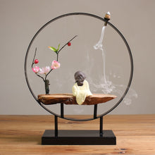 Load image into Gallery viewer, Art Sculpture Buddha Incense Burner