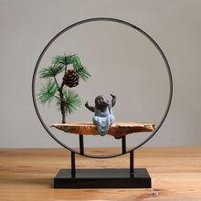 Load image into Gallery viewer, Art Sculpture Buddha Incense Burner