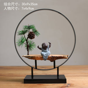 Art Sculpture Buddha Incense Burner