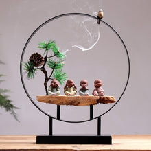 Load image into Gallery viewer, Art Sculpture Buddha Incense Burner