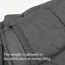 Load image into Gallery viewer, Cotton Gravity Therapy Premium Weighted Blanket
