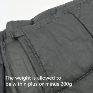 Cotton Gravity Therapy Premium Weighted Blanket