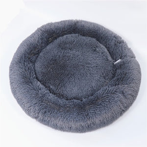Fluffy Calming Pet Bed