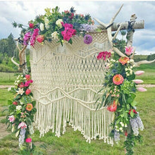 Load image into Gallery viewer, Macrame Arch Backdrop
