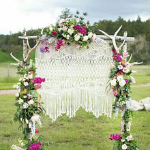 Load image into Gallery viewer, Macrame Arch Backdrop