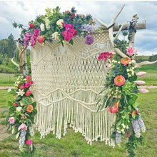 Load image into Gallery viewer, Macrame Arch Backdrop